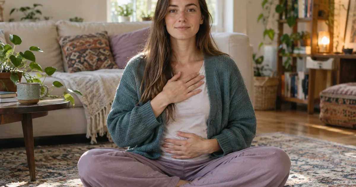 Breathing exercises for panic attacks (that actually calm you)