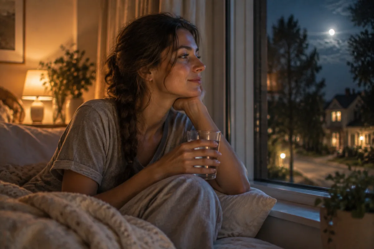 Nocturnal panic attacks — why you wake up in panic, whether they're dangerous, what to do in the moment, how to fall back asleep, and how to prevent…